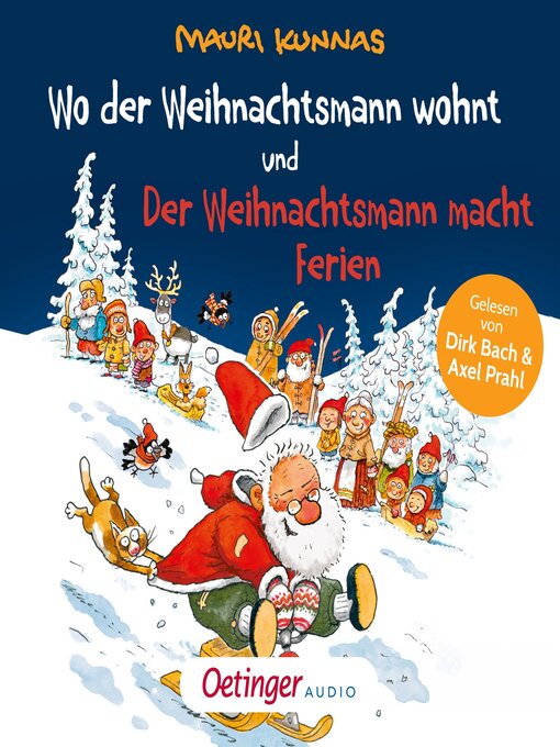 Cover image for Wo der Weihnachtsmann wohnt und Der Weihnachtsmann macht Ferien